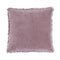 Freya, Cushion Cover, H50xW50cm, Dusty Pink, Fringes